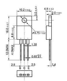 5P4M pin connection