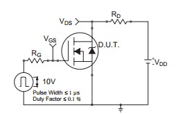 IRFB9N65 circuit diagram