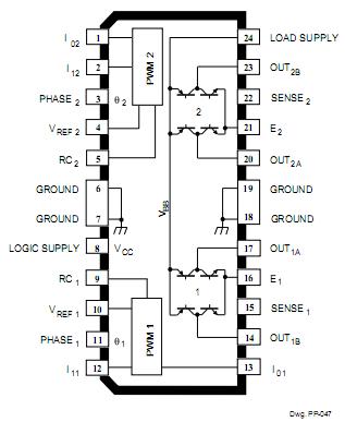 UDN2916LBT circuit diagram