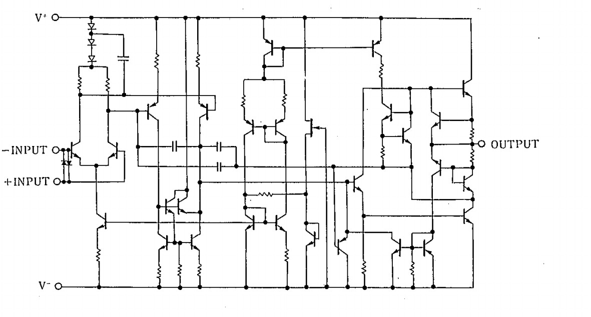 NJM2114L block diagram