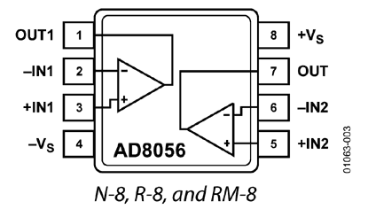 AD8056 Diagram