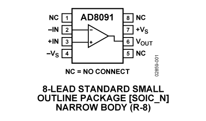 AD8091 Diagram