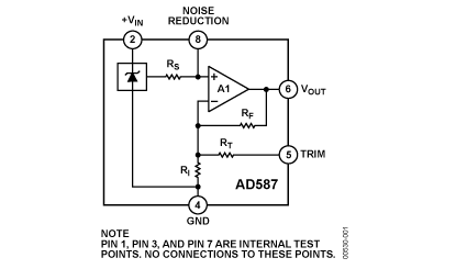 AD587 Diagram