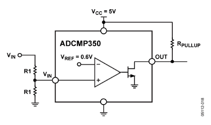 ADCMP350 Diagram