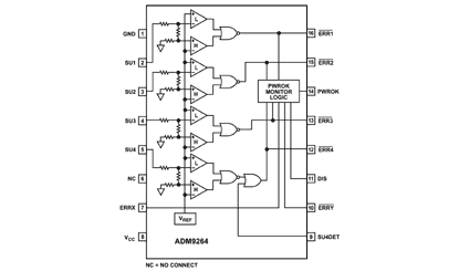 ADM9264 Diagram