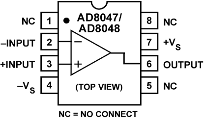AD8048 Diagram
