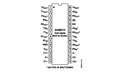 ADM213 Diagram