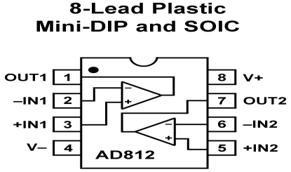 AD812 Diagram