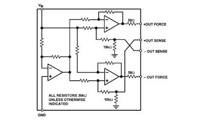 SSM2142 Diagram