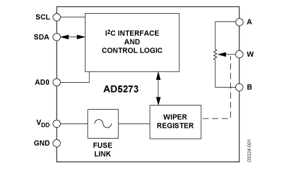 AD5273 Diagram