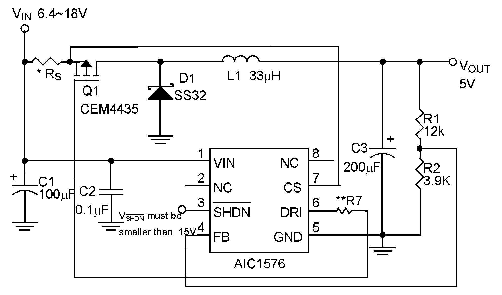   Connection Diagram