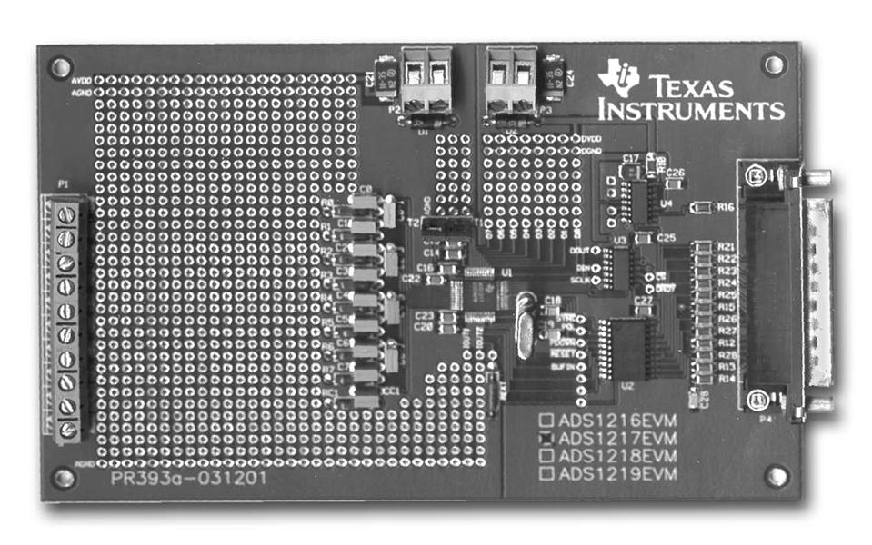 ADS1217EVM Picture