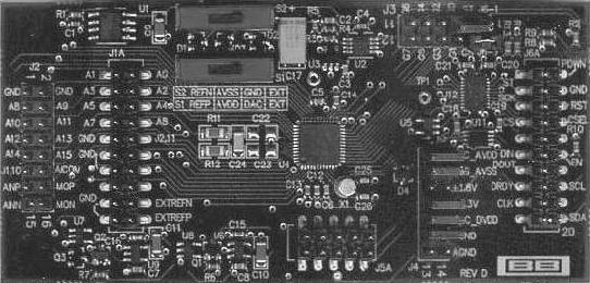 ADS1158EVM Picture