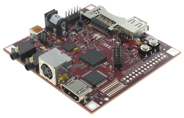 BEAGLEBOARD-C5 detail