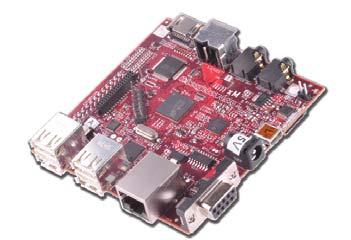 BeagleBoard-xM detail