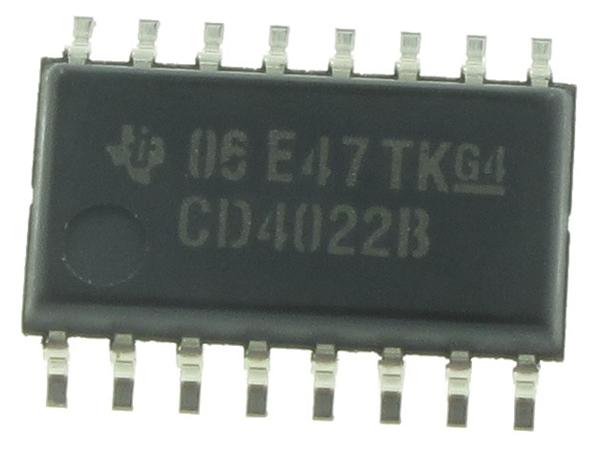 CD4022BNSRE4 Picture