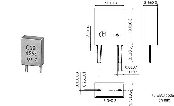 CSBLA455KEC8-B0 detail