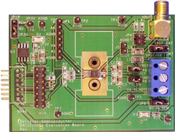 DAC121C08XEB/NOPB Picture