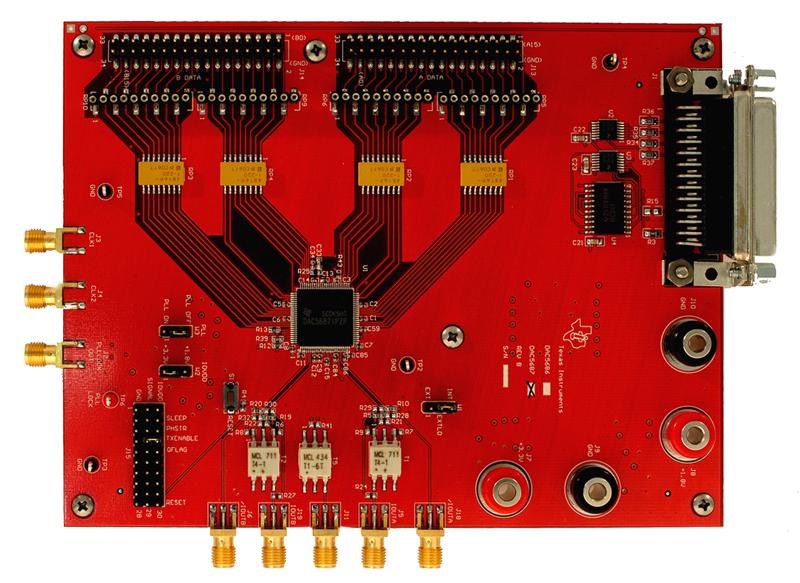 DAC5687EVM Picture