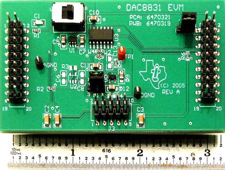 DAC8831EVM Picture