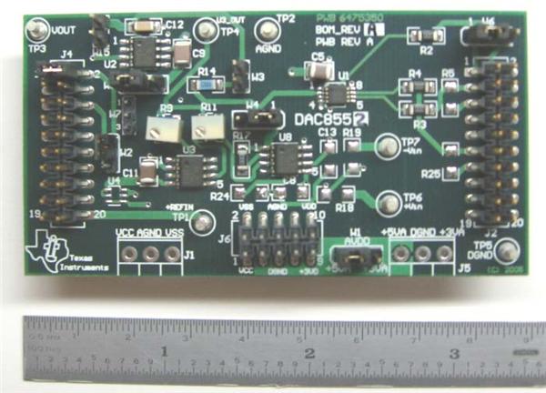 DAC8552EVM Picture