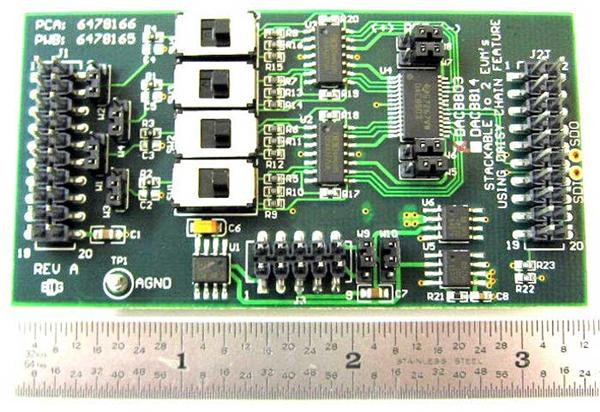 DAC8803EVM Picture