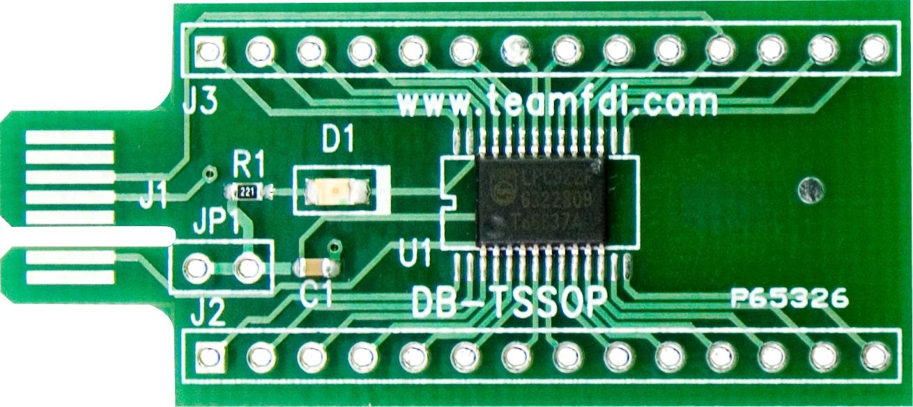 DB-TSSOP-LPC922 Picture