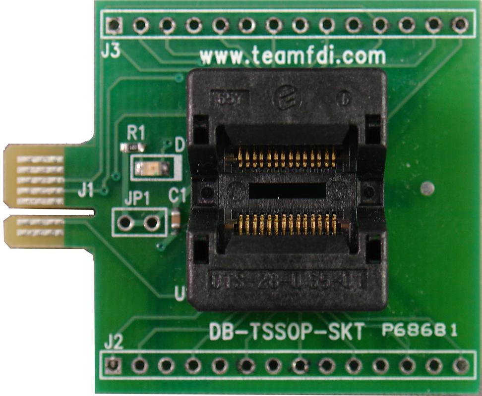 DB-TSSOP-SKT detail