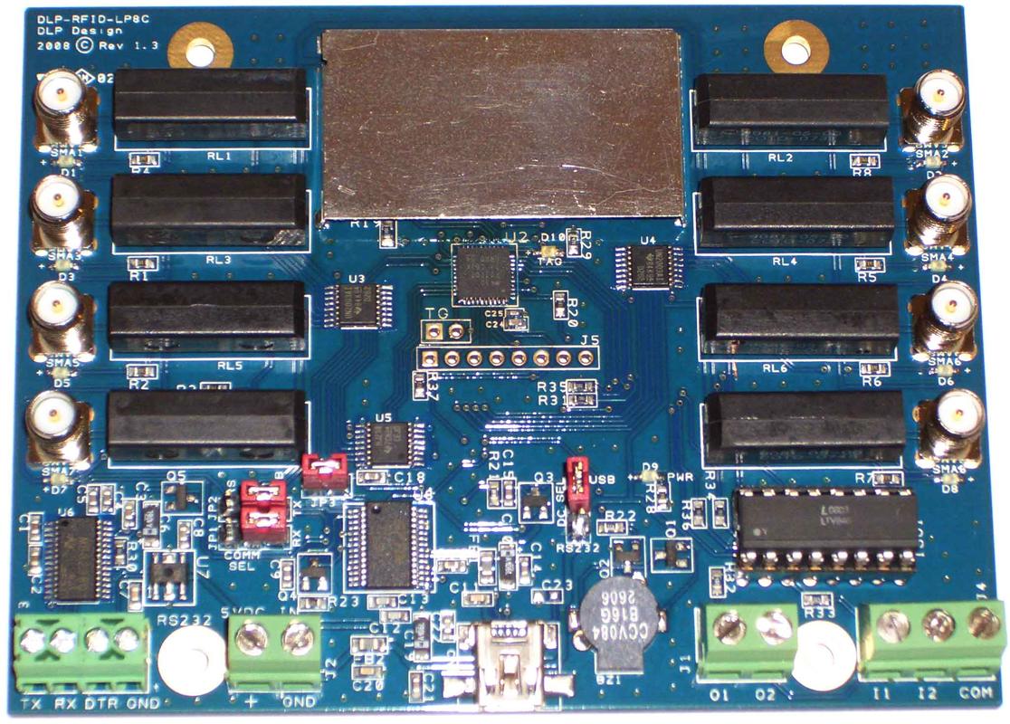 DLP-RFID-LP8C Picture