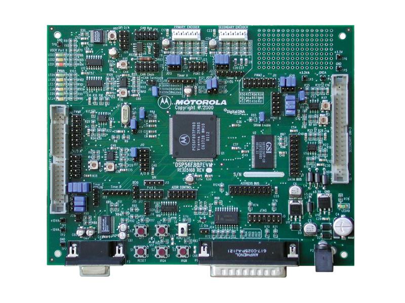 DSP56F807EVM Picture