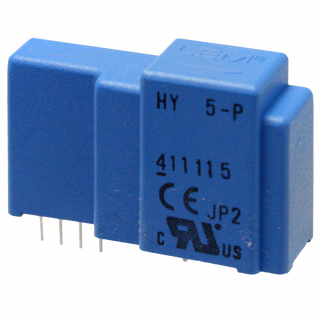 HY 5-P detail