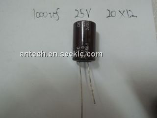 1000UF 25V 20×12 Picture