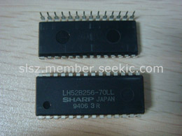 Part Number: LH52B256-70LL
Price: US $1.00-1.00  / Piece
Summary: CMOS 256K (32K x 8) Static RAM