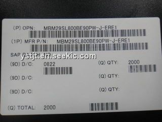 MBM29SL800BE90PW Picture