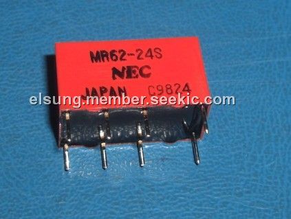 MR62-24S Original supply, US $ 1.2-1.8 , [Nec] NEC, MR62-24S