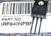 Part Number: IRF640NPBF
Price: US $0.29-0.49  / Piece
Summary: HEXFET Power MOSFET, 150W, 200V, 18A, TO-220AB, 0.15Ω, IRF640NPBF