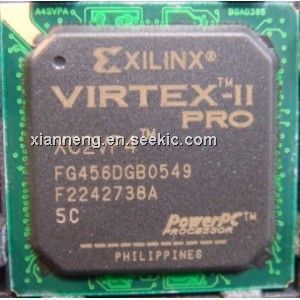 XC2VP4-5FG456C Picture