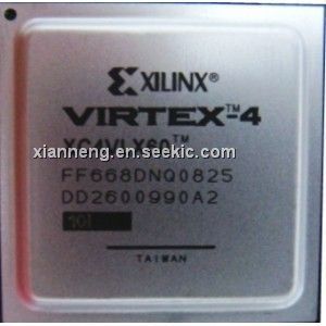 XC4VLX60FF668 Picture