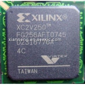 XC2V250-4FG256C Picture