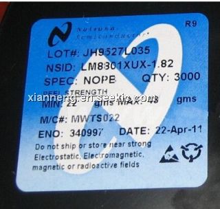 LM8801XUX-1.82 Picture