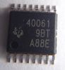 Part Number: TPS40061PWPR
Price: US $2.25-2.50  / Piece
Summary: 16-HTSSOP, synchronous, step-down converter, 10 V to 55 V, 1-MHz