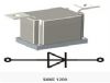 Part Number: SKKE 1200
Price: US $305.00-310.00  / Piece
Summary: Rectifier Diode Modules
