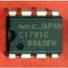 Part Number: C1701C
Price: US $1.25-1.75  / Piece
Summary: C1701C, bipolar analog integrated circuit, DIP, NEC, -8.0V