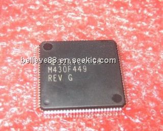 MSP430F449IPZR Picture