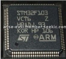 STM32F103VCT6 Picture