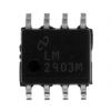 Part Number: LM2903MX
Price: US $0.01-10.00  / Piece
Summary: LM2903MX - Low Power Low Offset Voltage Dual Comparators - National Semiconductor-SOP