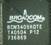 Part Number: BCM3405KQTEG
Price: US $1.00-2.00  / Piece
Summary: BCM3405KQTEG, advanced digital cable tuner, QFP-48, 3.3V, 860MHz, Broadcom Corporation