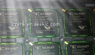 XC2V250-4FG256C Picture