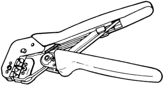 90758-1 - CRIMP TOOL detail