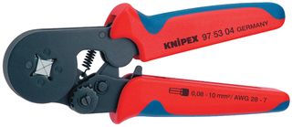 97 53 04 - CRIMPING PLIER detail